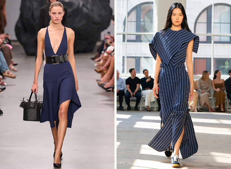 Michael Kors e Proenza Schouler SS 25.