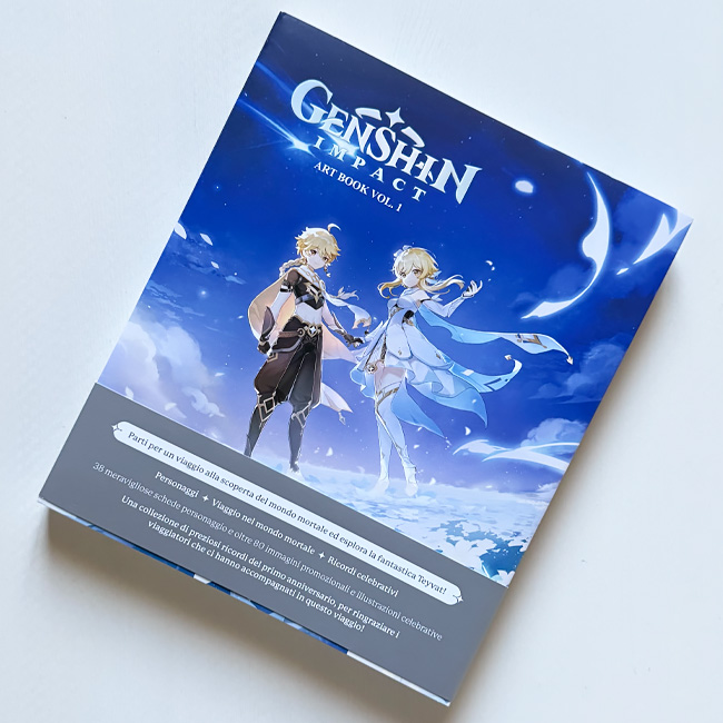Primo art book ufficiale del gioco.