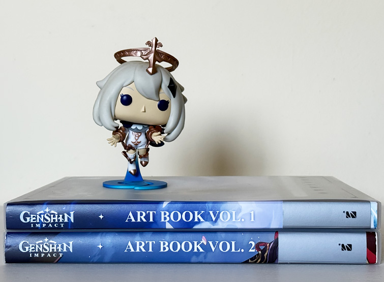 Recensione personale sui 2 libri ufficiali.
