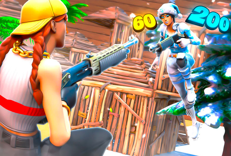 Differenza tra sparare e sparare bene su Fortnite.