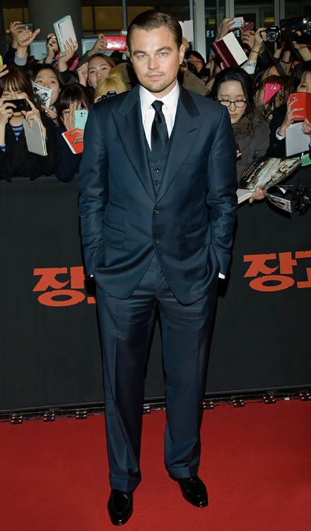 Moda uomo: Come vestirsi sul red carpet se hai un fisico robusto o con pancia.