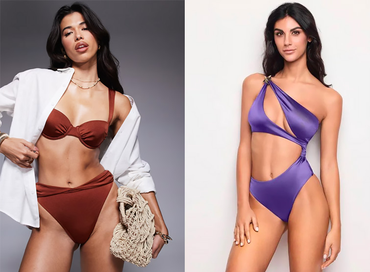 Moda mare 2025: il ritorno dei 2000 in chiave couture.