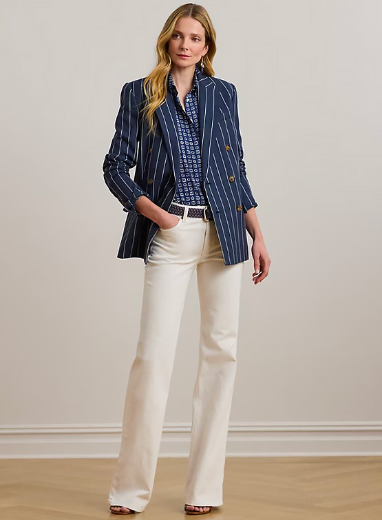 Jeans bianchi: la tela neutra dell’estate.