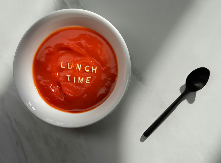 Come preparare il gazpacho andaluso.