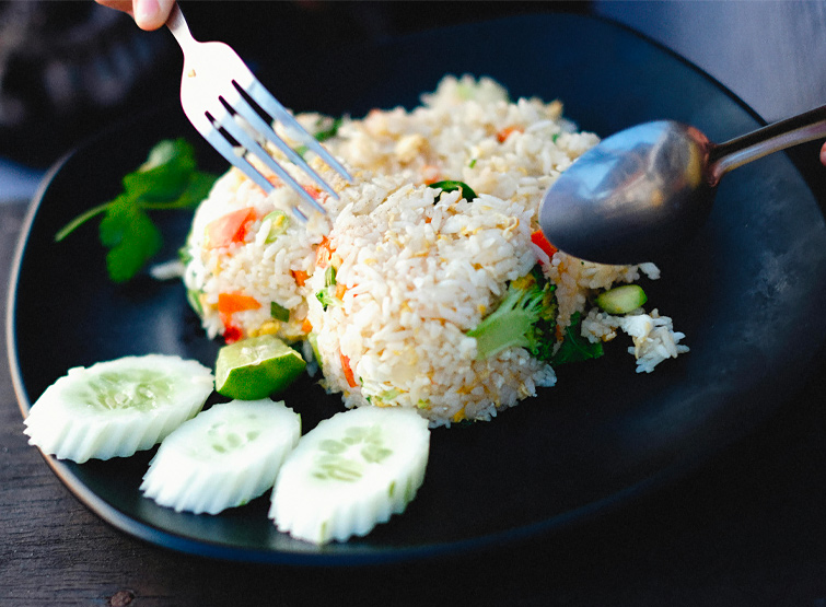 Ricetta estiva insalata di riso classica.