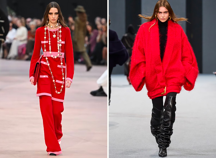 Chanel & Balmain fall winter 2025.