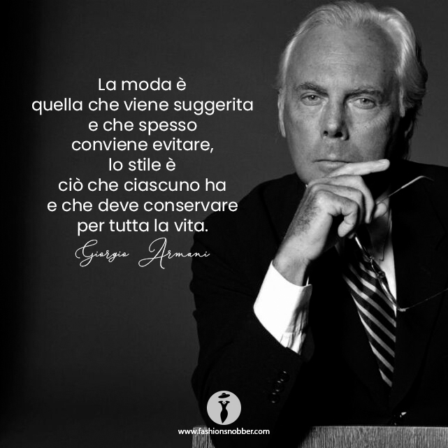 Frasi celebri stilisti di moda.