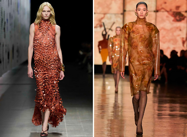Etro & Saint Laurent autunno inverno 2025.