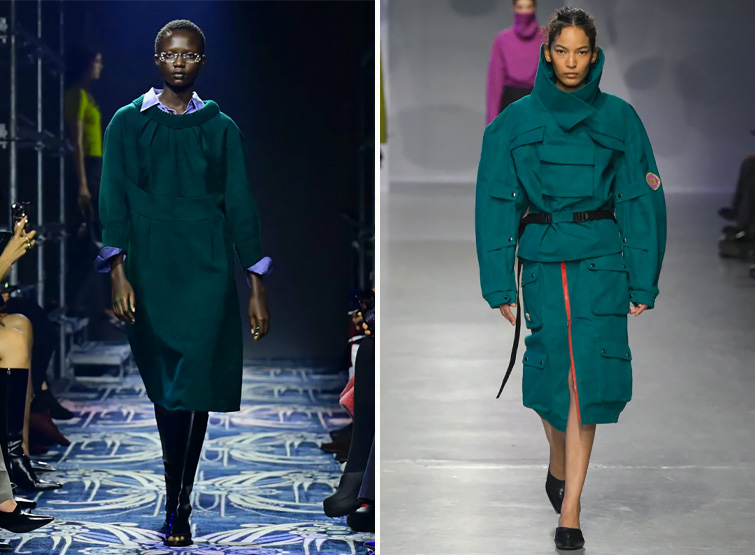 Prada & Zomer fall winter.