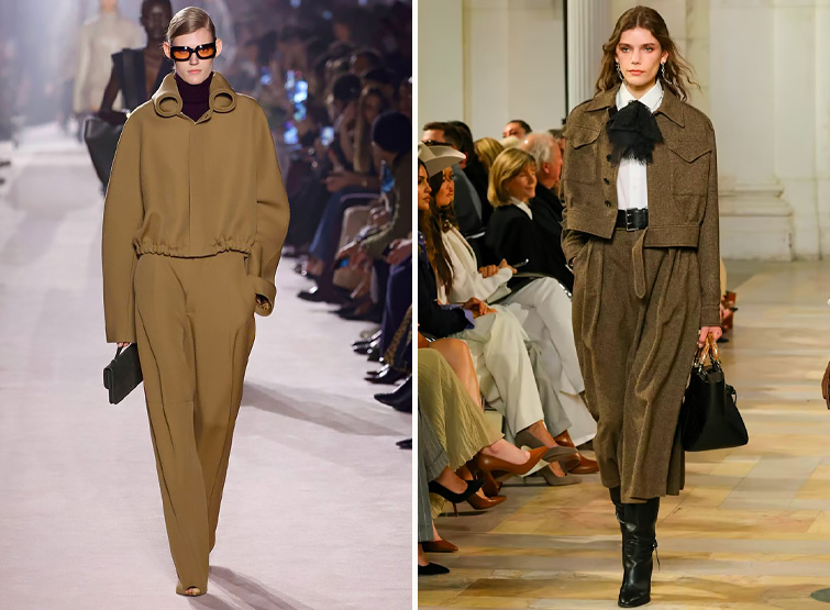 Victoria Beckham & Ralph Lauren autunno inverno 2025.