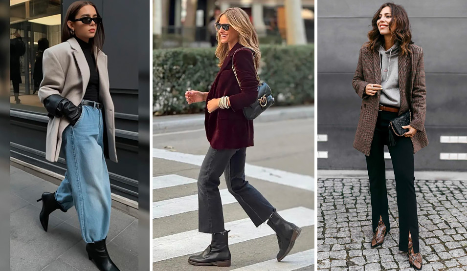 Idee outfit su come indossare il blazer sartoriale in autunno.