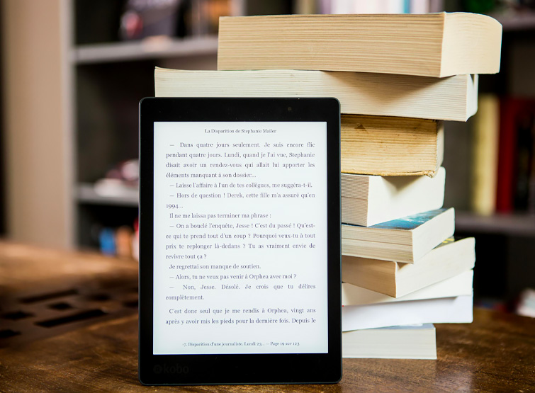 Come migliorare la concentrazione durante la lettura di eBook.