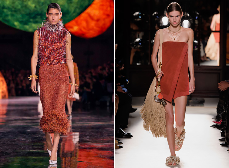 Burnt Sienna: la terra contemporanea dei colori di stagione primavera estate 2026.