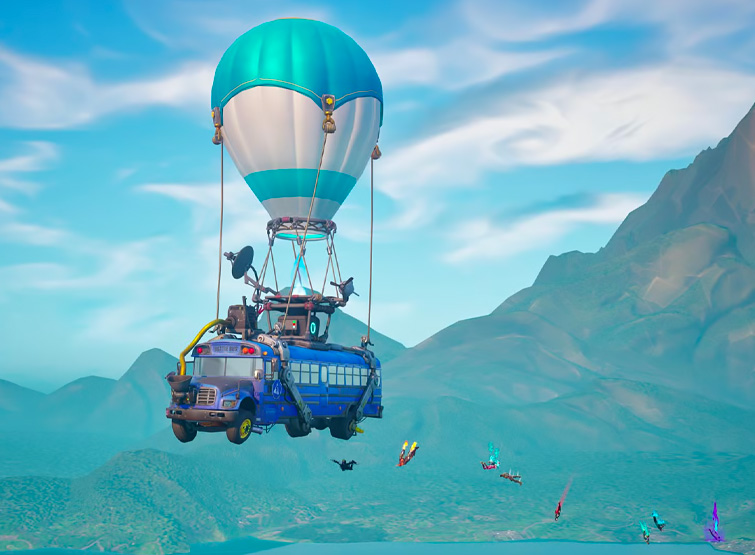 Su Fortnite dove atterri conta più di quanto pensi.
