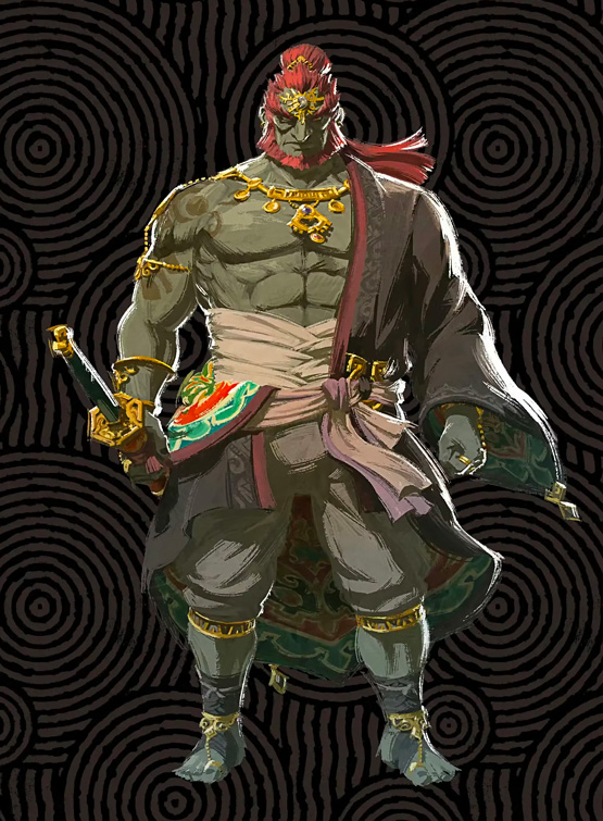 Ganondorf della saga The Legend of Zelda.