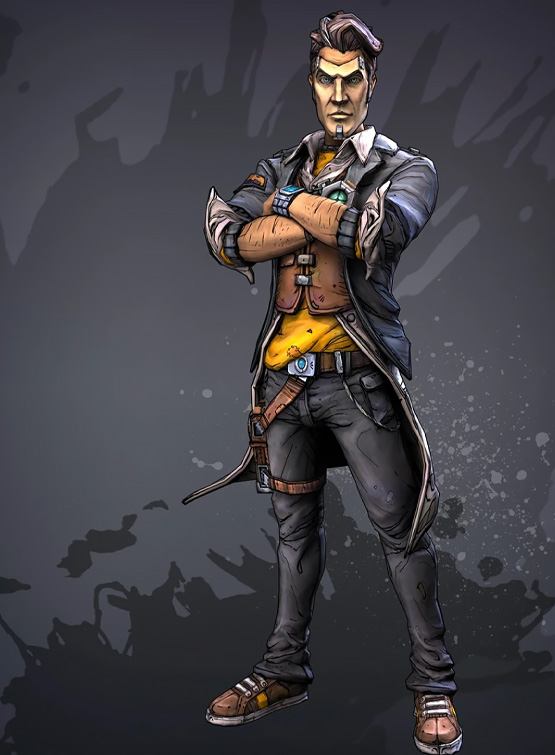 Handsome Jack in Borderlands 2.