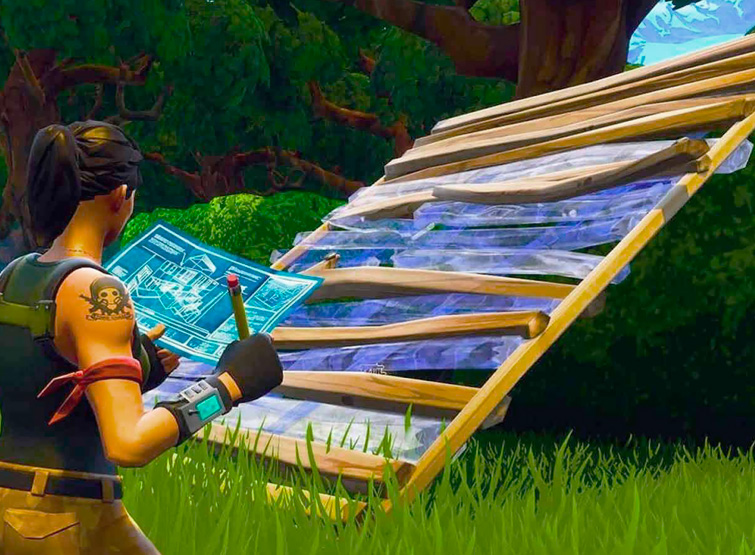 La costruzione su Fortnite è il vero game changer.