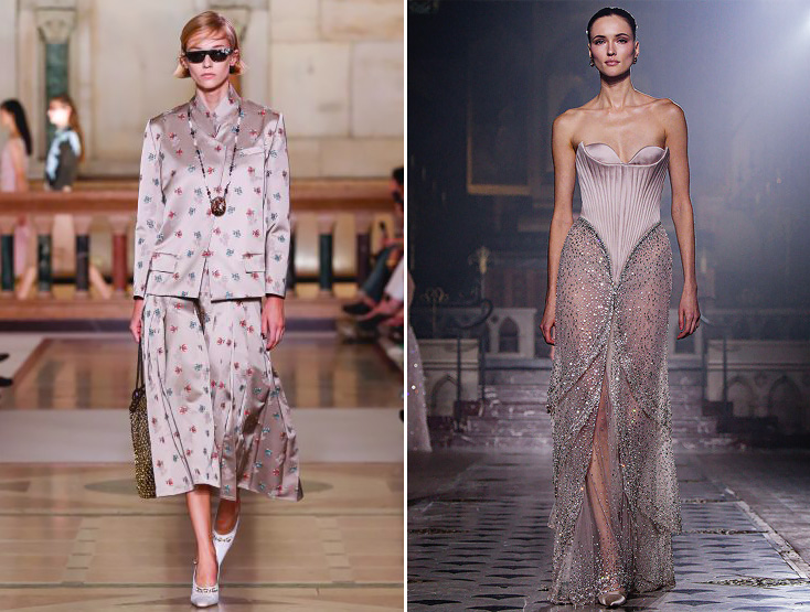 Burnished Lilac: un lilla polveroso delicato ma non infantile.