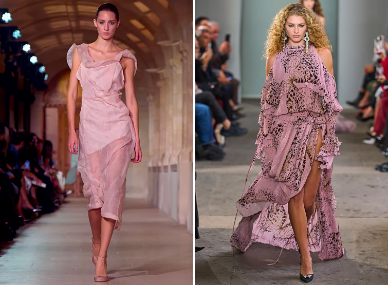 Dusky Rose: rosa scuro chic.