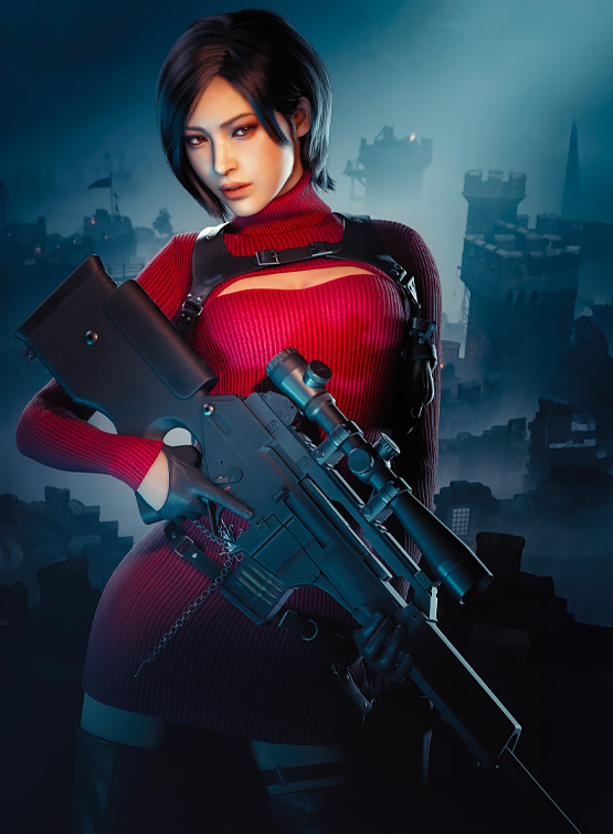 Ada Wong (Resident Evil 4 Remake): la tensione come terzo elemento di stile.
