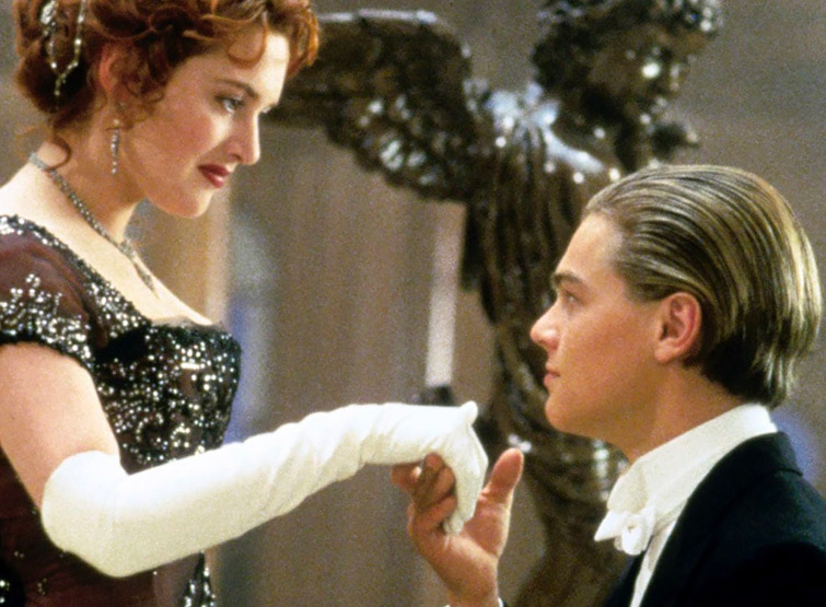 Il baciamano nel film Titanic è sbagliato. Scopri perché.