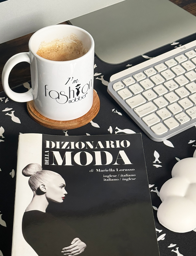 Il vocabolario della moda: una lingua dentro la lingua.