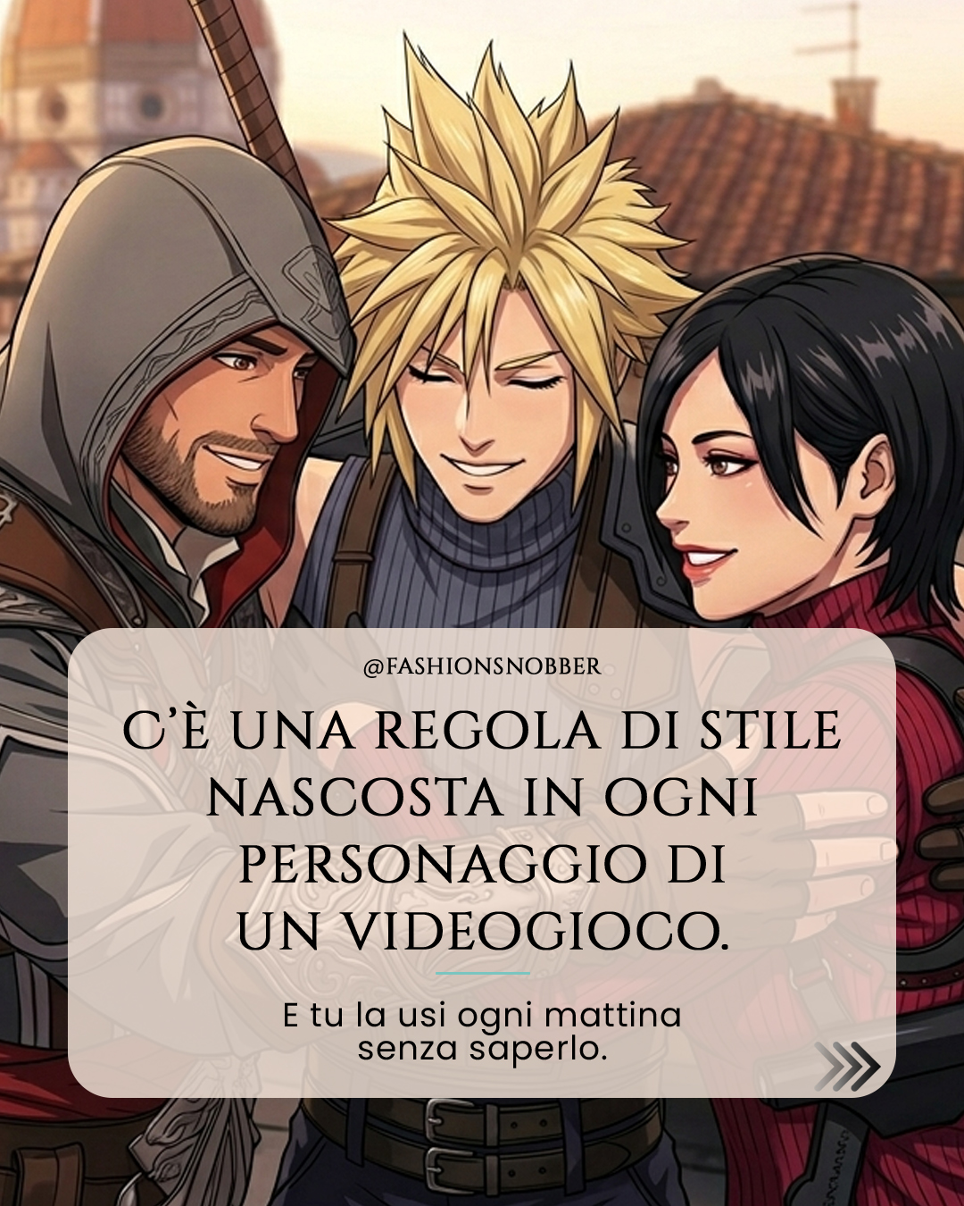Regola di stile nascosta in ogni personaggio di un videogioco Regola di stile nella creazione di un personaggio dei videogiochi.