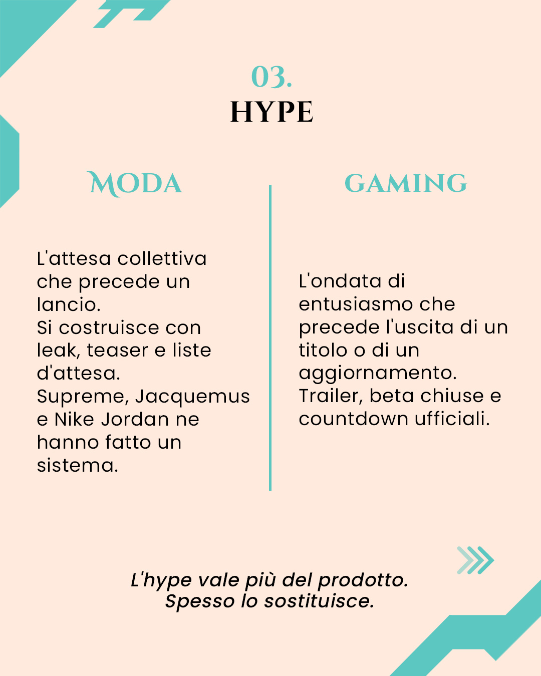 Cosa vuol dire hype nella cultura nerd e nella moda.