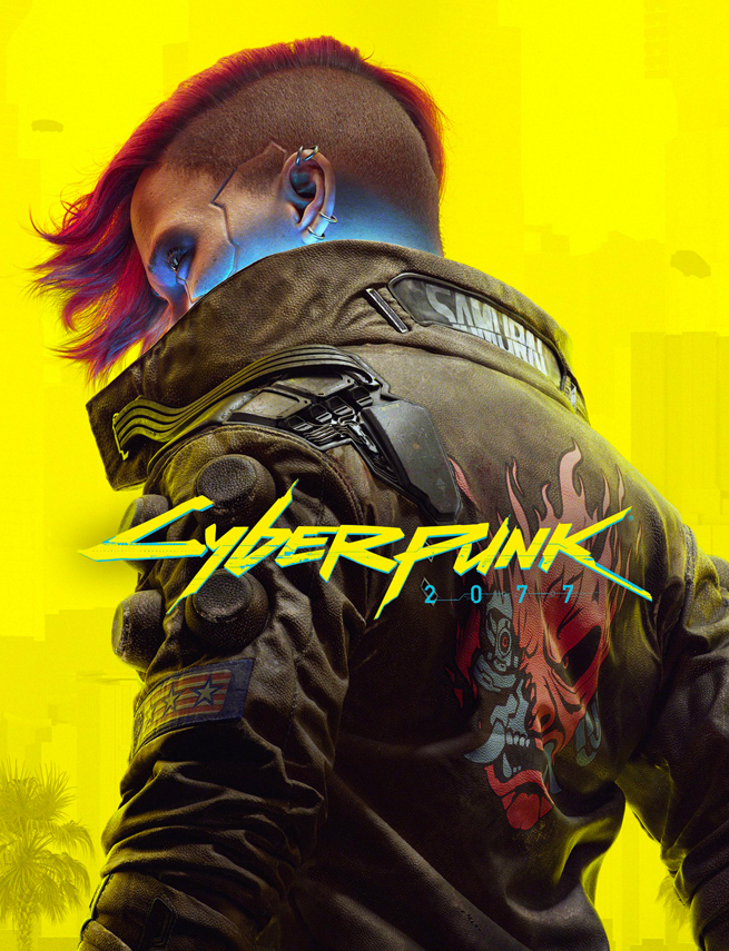 Videogioco Cyberpunk 2077.