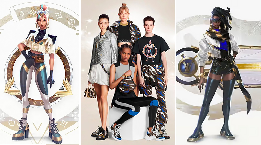 Louis Vuitton X League of Legends (2019).