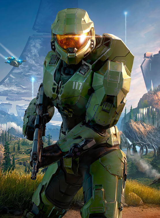 Master Chief: il minimalismo nei videogiochi come uniforme.