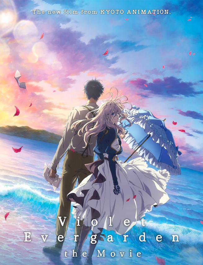 Il film: Violet Evergarden The Movie.