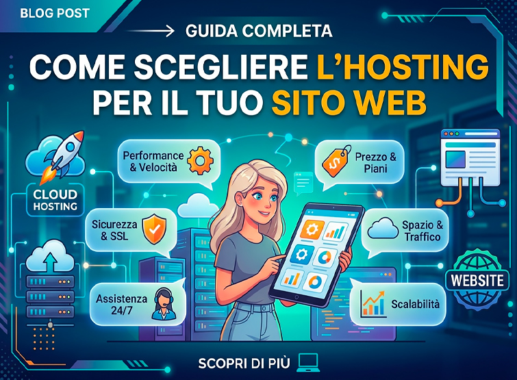 Come scegliere il migliore hosting per il tuo sito web.