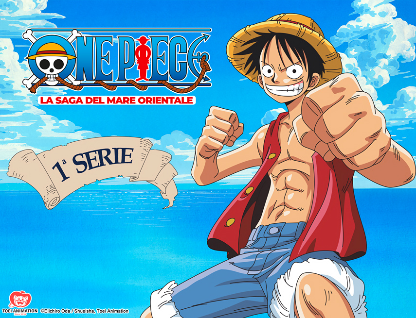 Serie anime di One Piece su Prime Video.