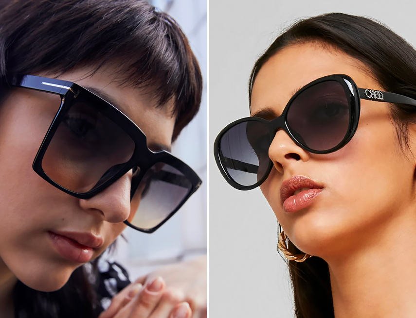 Occhiali da sole donna: i modelli oversize dominano l'estate.